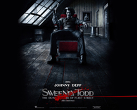 Johnny Depp as Sweeney Todd