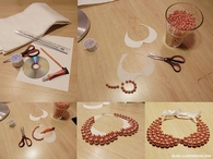 DIY Pretty Neck Collar