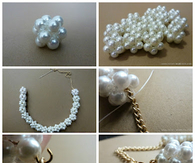 DIY Pearl Necklace