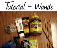 DIY Wands