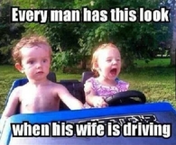 Wife Is Driving