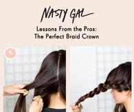 DIY Braid Crown