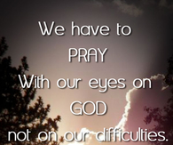 Trust in the Lord