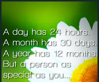 Special person