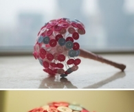 DIY Button Flower