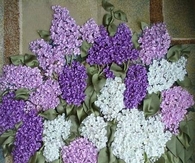 DIY Fabric Lilac Flowers
