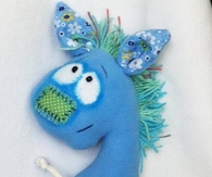DIY Fabric Mark Horse