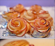 DIY Apple Roses