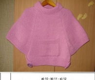 DIY Poncho for Girl