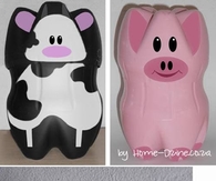 DIY Lovely Plastic Bottle Piggy