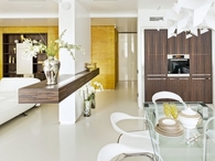 Luxury russian design apartment