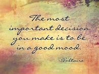 the most important decision