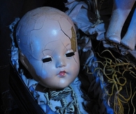 Baby doll casket