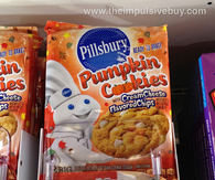 Pumpkin cookies