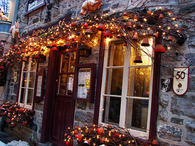 Halloween exterior lights