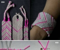 DIY Weave Bracelet