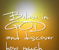 BELIEVE