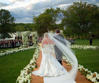 Walking down the aisle