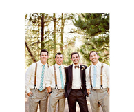 Groom and groomsman