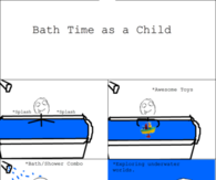 Bath time