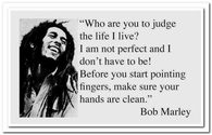 Bob Marley quote