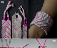 DIY Baubles Weave Bracelet