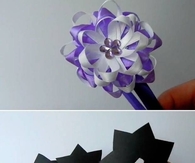 DIY Quick Flower Bow