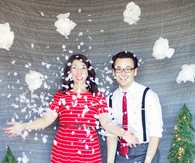 Decoration holiday photo backdrop
