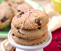 Healthy gluten free chocolate chip cookies