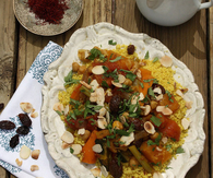 Moroccan 7 Vegetable Couscous