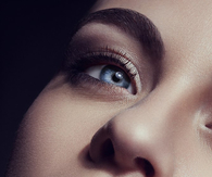 Model close up