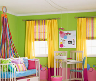 Rainbow room