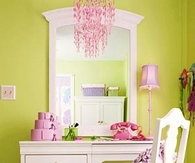Pretty vanity