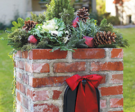 Merry Mailbox Topper