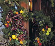 Two piece wreath