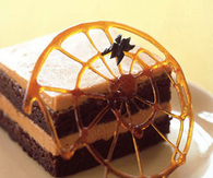 Caramelized cobwebs and licorice spiders
