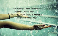 everybody wants happiness