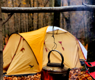 Autumn Camp Fire