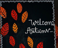 Welcome autumn