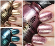 China Glaze Swatches