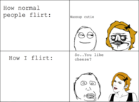 How I flirt