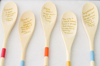 Spoon guestbook