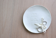 Clay ring plate