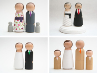 DIY cake toppers