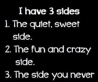 I have 3 sides