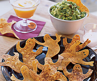 Satans Smoky Guacamole & Ghost Chips