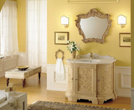 Vintage elegant bathroom
