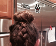 Braid bun