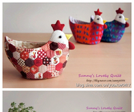 DIY Chicken Flower Pot Cover