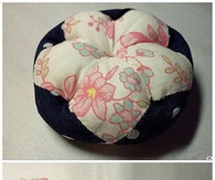 DIY Flower Like Pillow